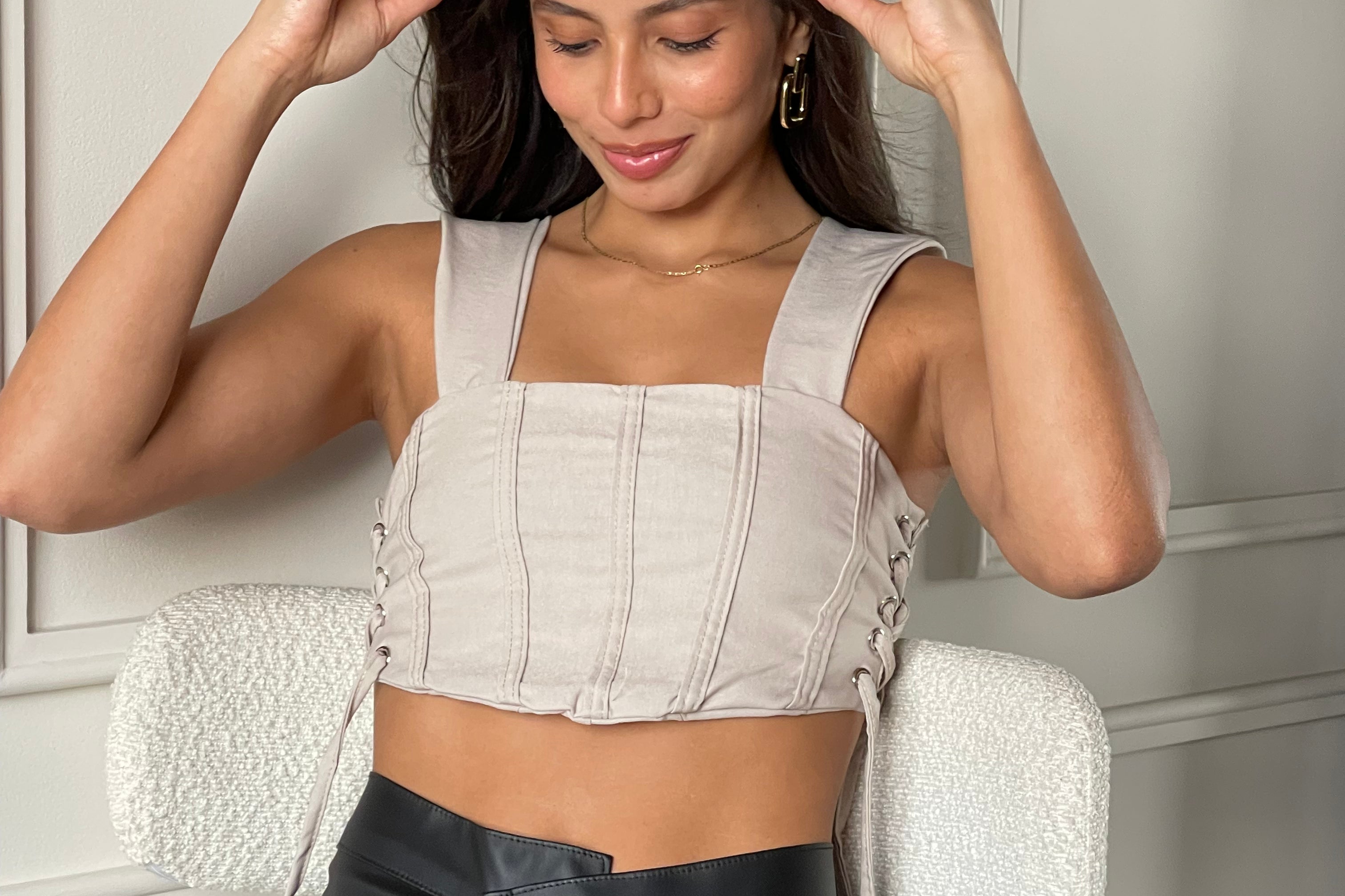 Croptop Ojaletes