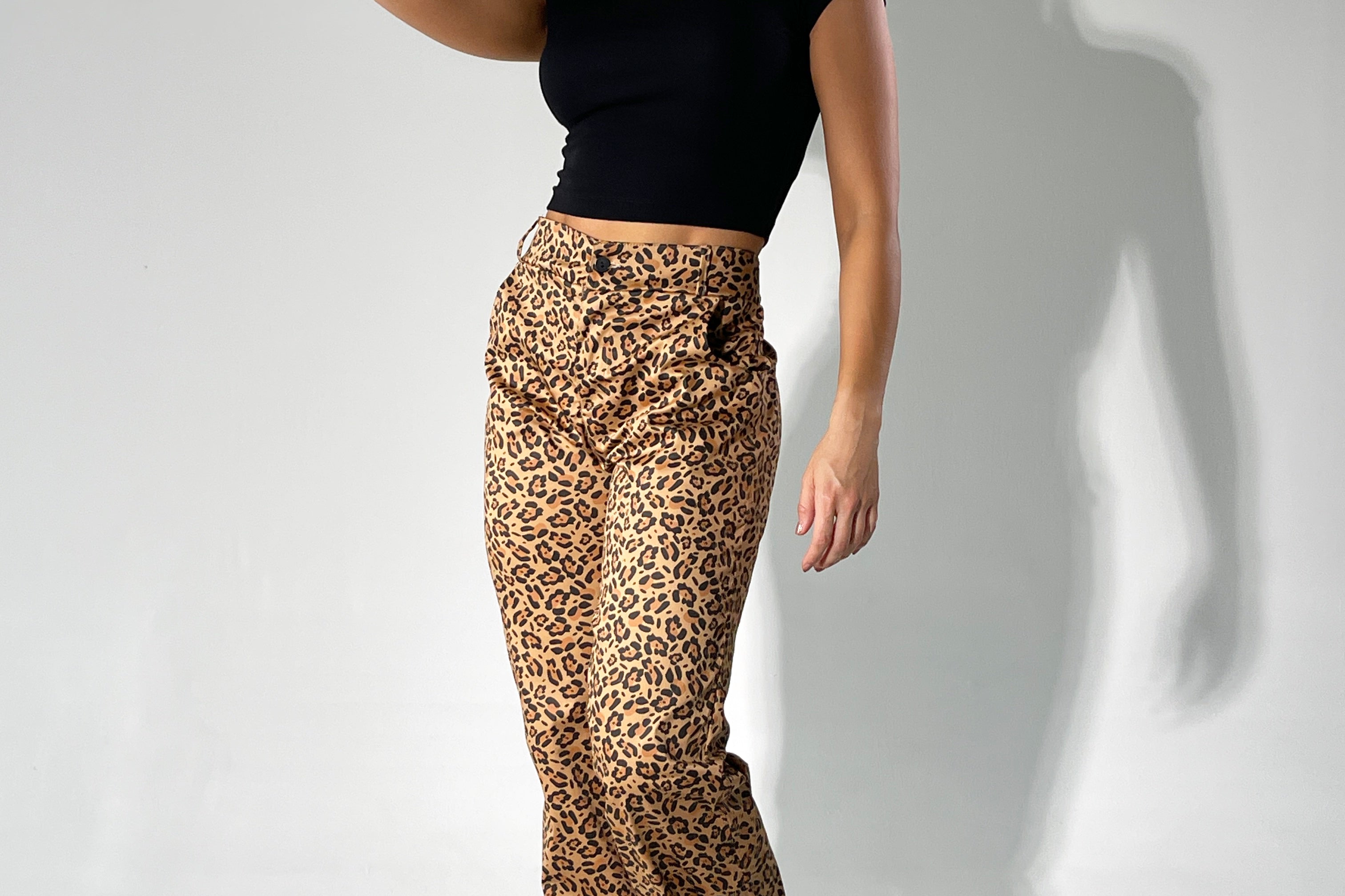 Pantalòn Animal Print